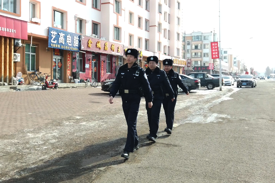 黑龙江省丰林县公安局：“三点发力”筑牢平安根基