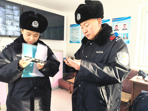 黑龙江省大兴安岭地区公安局十八站分局：念好“三字诀”筑牢辖区校园安全屏障
