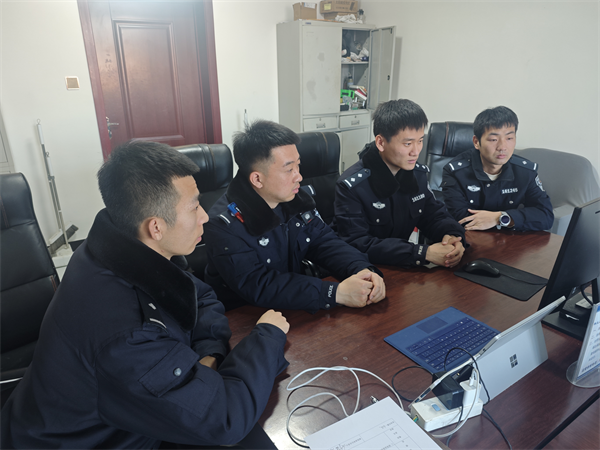黑龙江省林区公安局林口分局：学习DeepSeek 为提升新质战斗力蓄势助跑