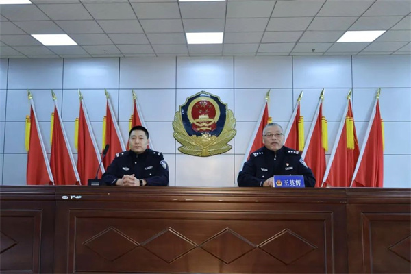 黑龙江省嫩江市公安局最小作战单元现场处置暨应急处突实战能力提升培训班
