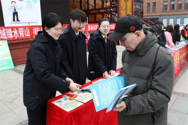 黑龙江省哈尔滨市道外区检察院：检察“益”心守护水安全