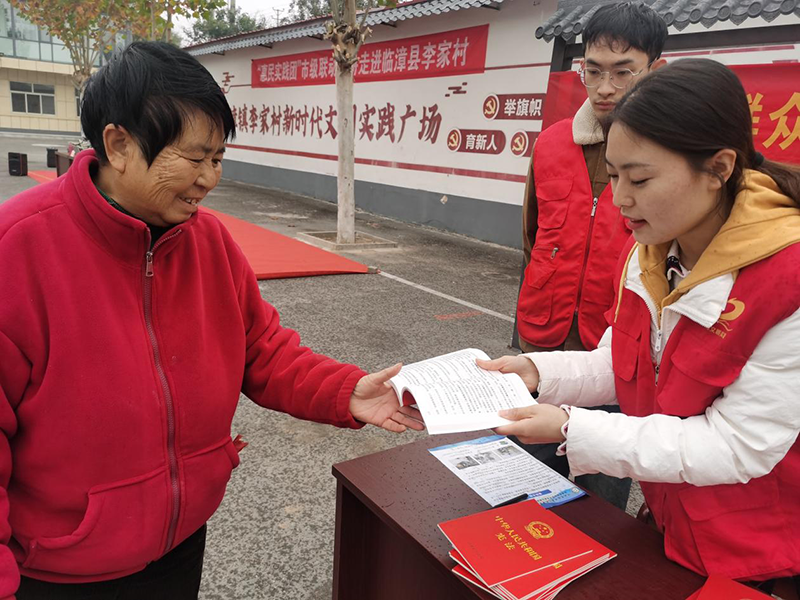 河北省邯郸市临漳县司法局：用心为民办实事 倾心为民解难题