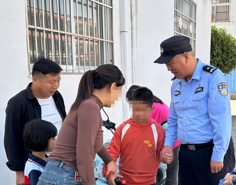 河南省南阳市桐柏县公安局：警徽闪耀护民安 温情救助暖心田