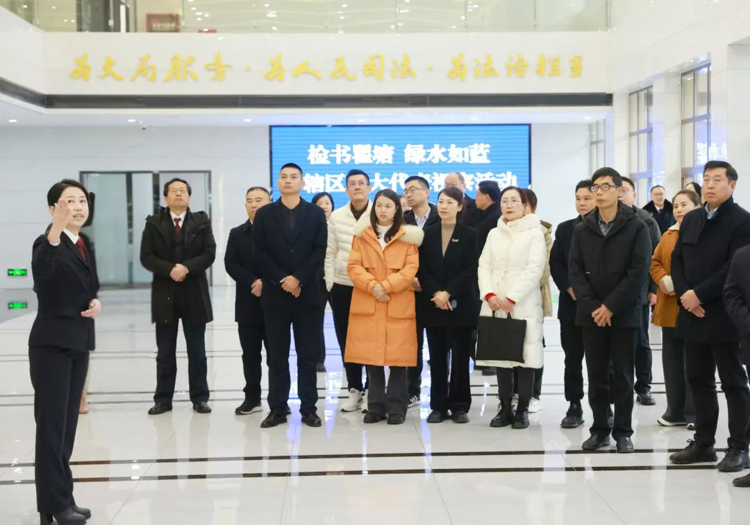重庆市检察机关开展“检书瞿塘·绿水如蓝”跨辖区人大代表视察活动 