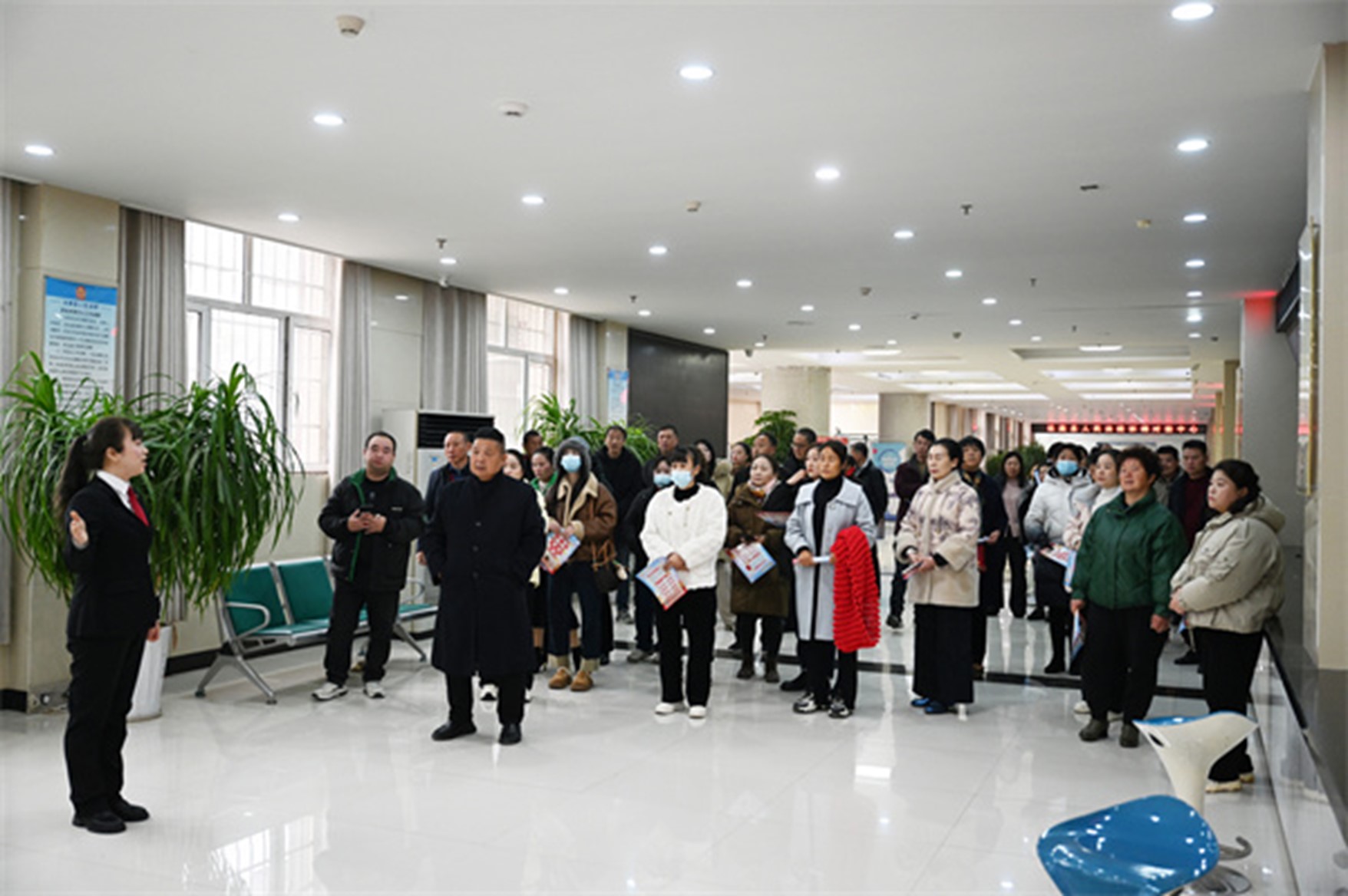 河南省南阳市社旗县法院开展人民陪审员“公众开放日”活动
