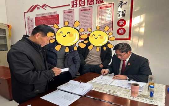 河南宜阳法院北城法庭：追薪酬，解心忧，努力做好护“薪”人