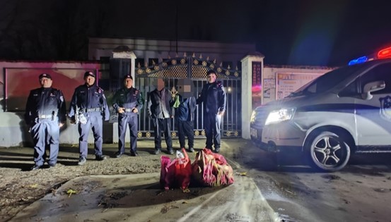 河南省南阳市桐柏县公安局：外市老人夜迷失 民警巡遇助归家