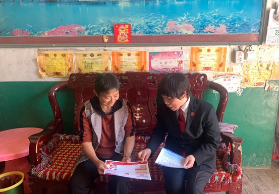 河南省邓州市人民法院穰东法庭用好“望闻问切”工作法 司法为民 擦亮乡村振兴法治底色