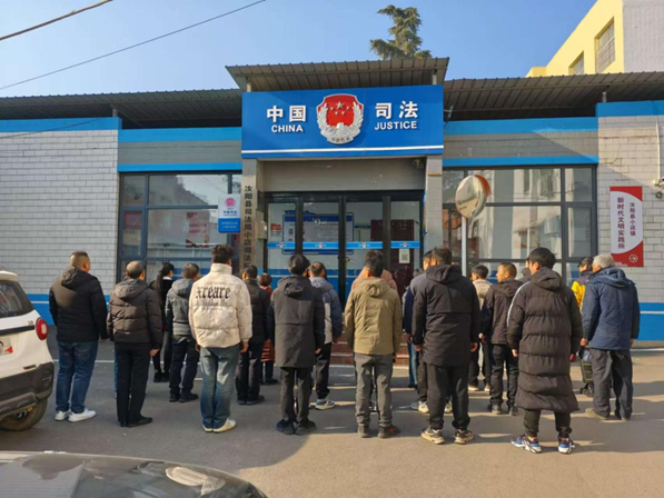 河南省汝阳县开展“双节”前集中点验活动
