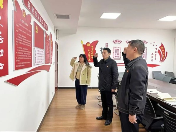 河南三门峡市人民检察院机关党委办公室党支部召开第四季度支部党员大会