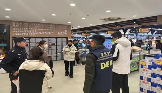 河南洛阳公安局洛龙分局：紧绷消防安全弦 把好“节前”平安关