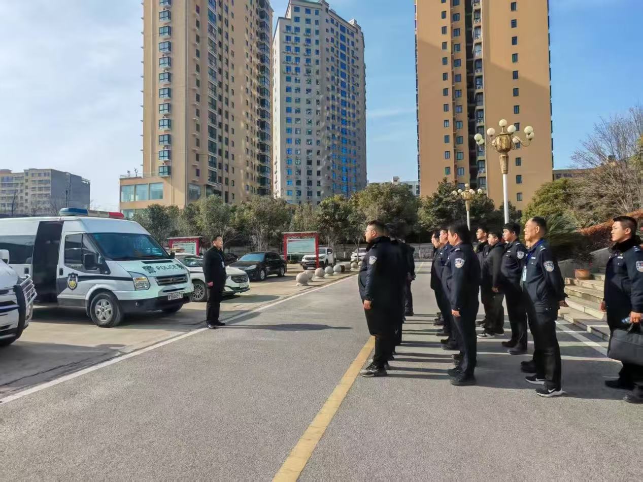 河南省南阳市镇平县法院腊八节执结4案