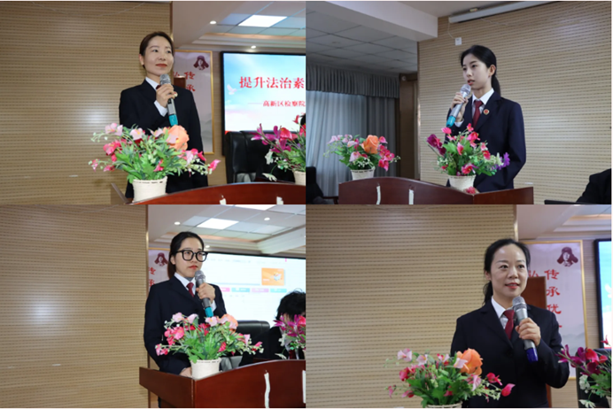 河南省南阳市高新区检察院：把法带回家 平安过寒假