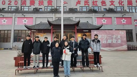 河南卢氏检察院开展“感悟先烈精神，重铸人生坐标”主题帮教活动
