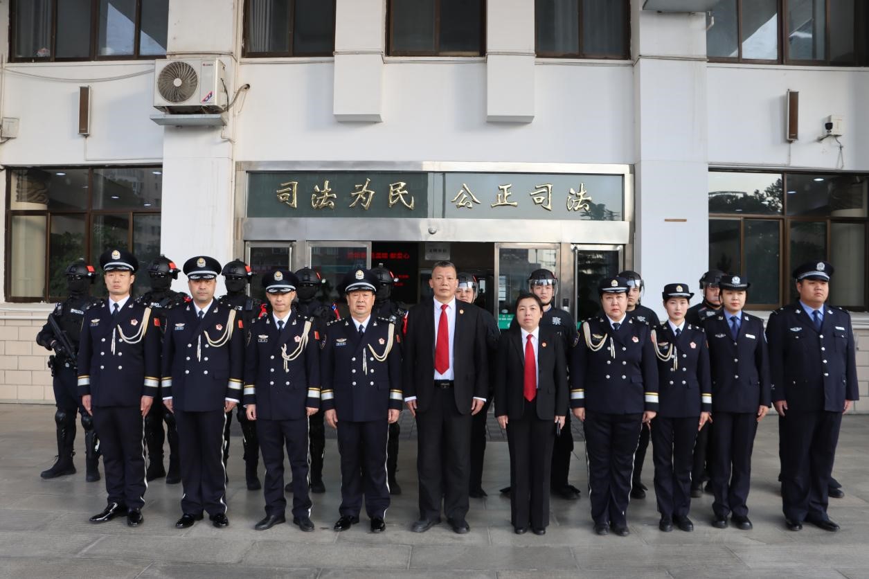 “警”色正好，河南南阳宛城区法院开展“中国人民警察节”庆祝活动
