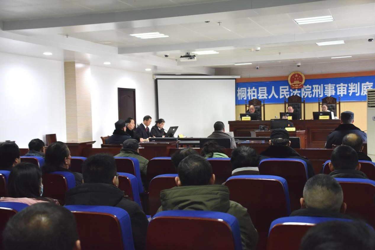 河南省南阳市桐柏县法院公开开庭审理一起拒执罪案