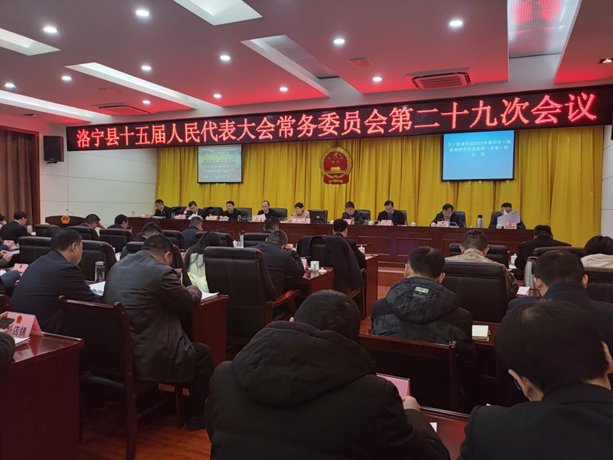 河南洛宁县城市提质工作成效显著，人大常委会审议通过落实情况报告