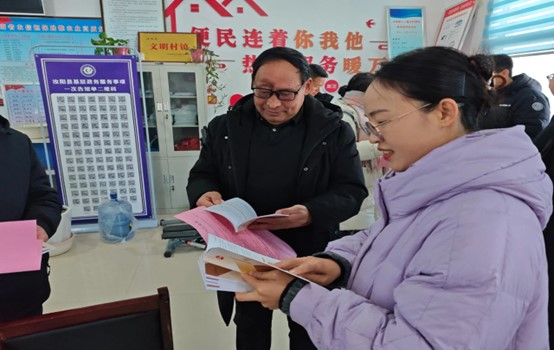 河南汝阳：十八盘司法所春节法治宣传活动
