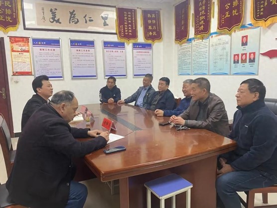 河南洛阳：法律顾问进社区 为民调解促和谐