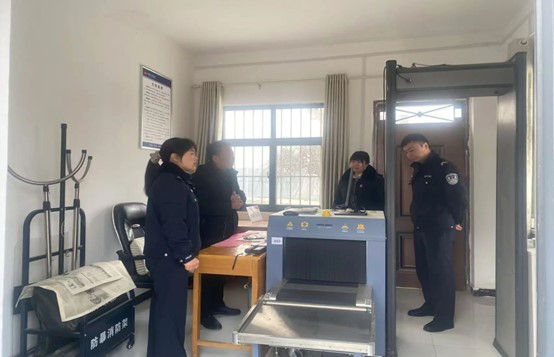 河南汝阳法院组织开展全面细致的节前安全大检查