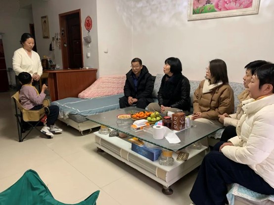 河南宜阳县司法局开展新春走访慰问活动
