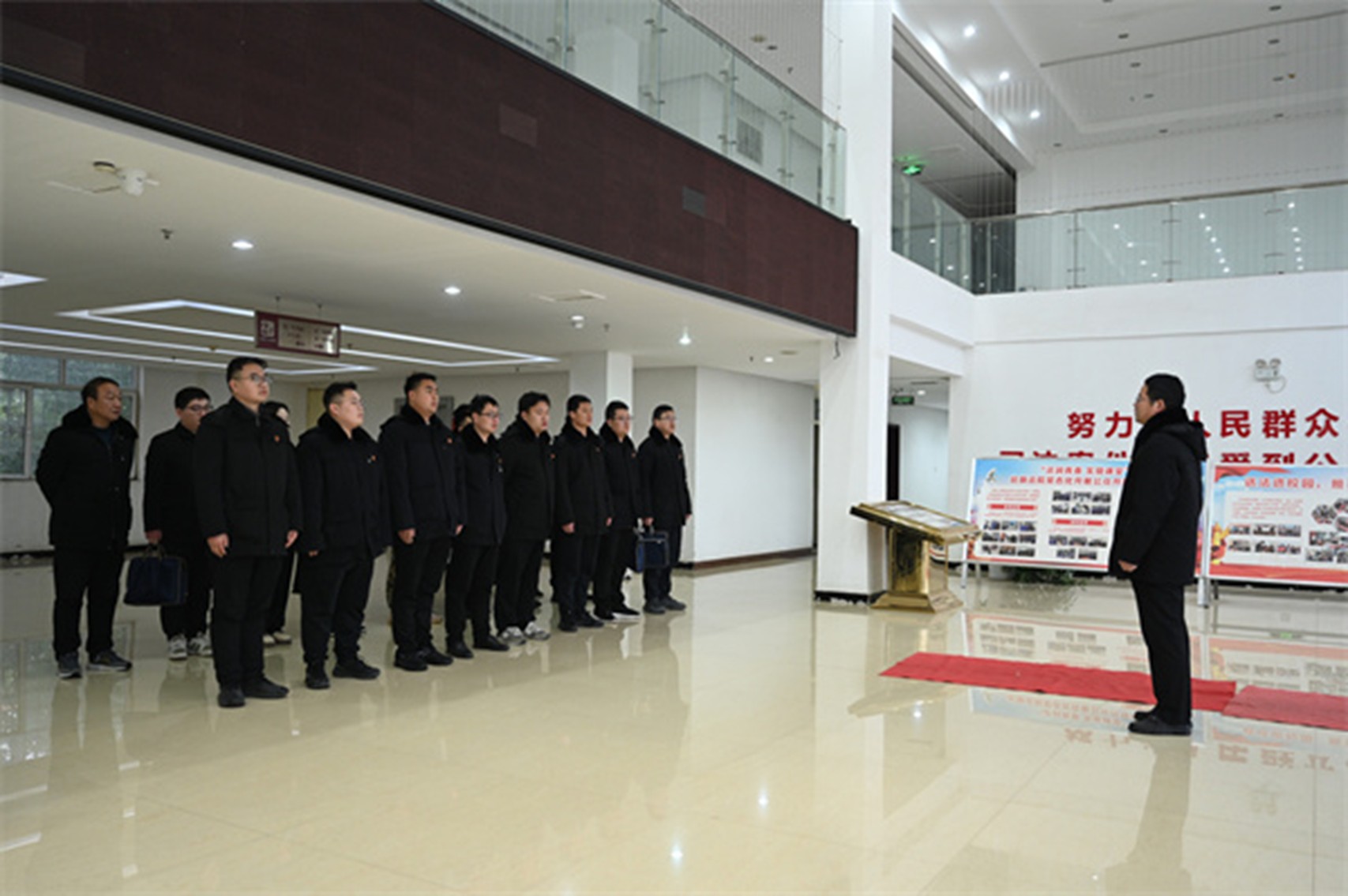 河南省南阳市社旗县法院：节前执行不停歇 护航群众安心年