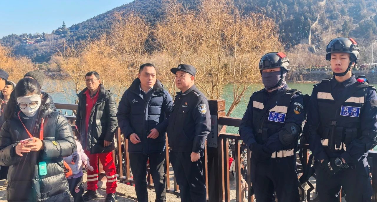 春节192小时，河南洛阳洛龙公安用坚守护平安