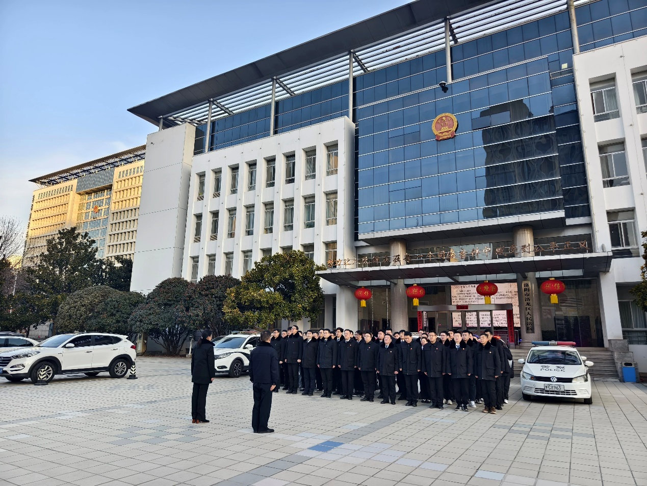 河南洛阳洛龙法院：打响春节后集中执行行动“第一枪”