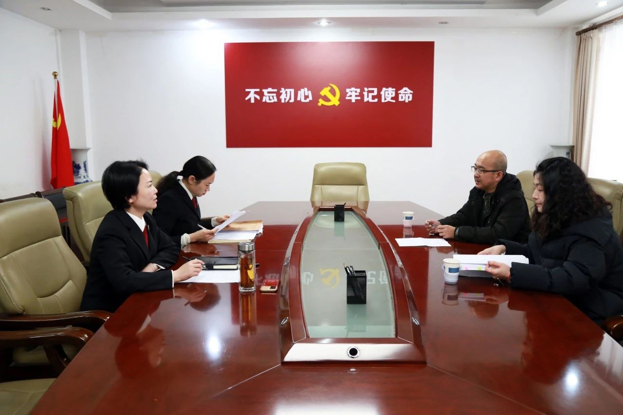 河南洛阳瀍河区法院召开裁审衔接联席会议