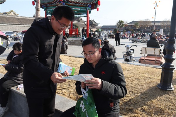 河南省南阳市社旗县法院开展《中华人民共和国家庭教育促进法》法治宣传活动