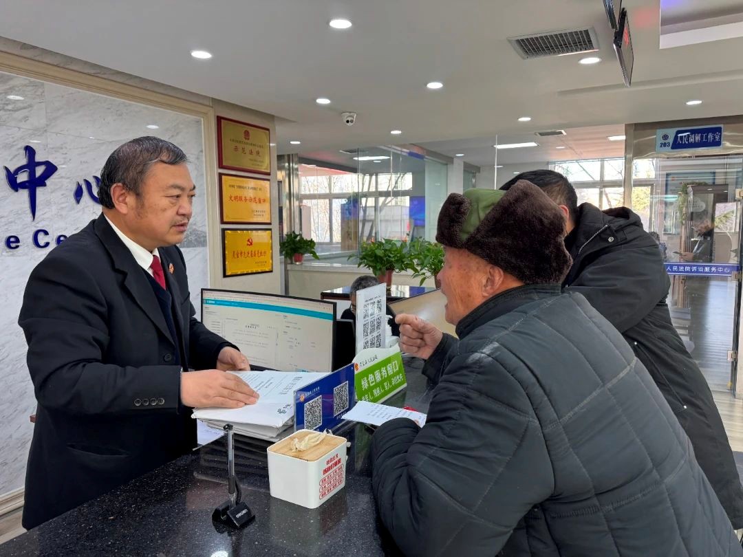 河南灵宝：优化立案服务举措 提升诉讼服务水平