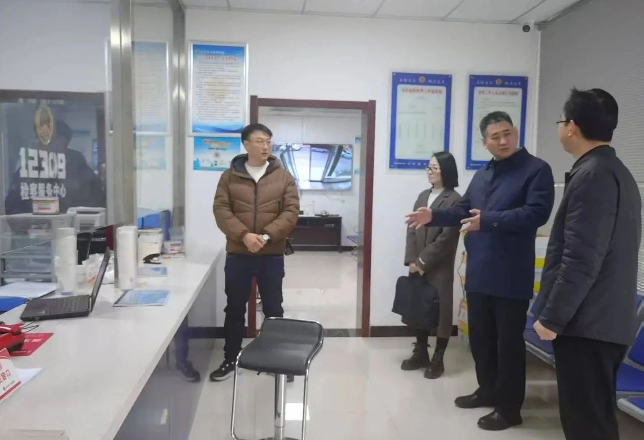 河南省灵宝市人民检察院纪检组和检务督察联合开展纪律作风实地检查