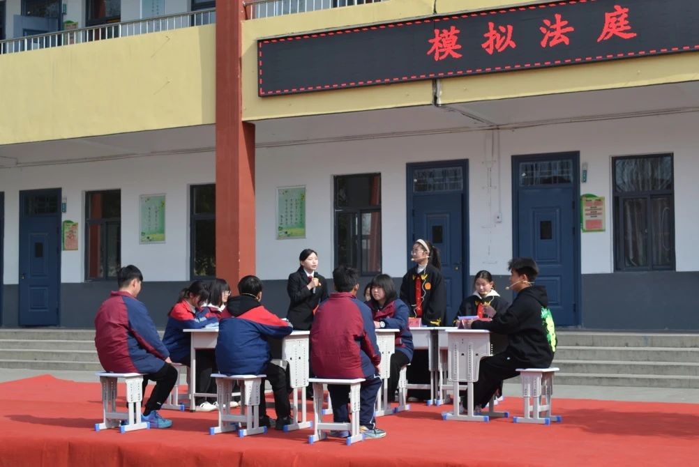 河南嵩县：多方联动护“未”成长 法治教育筑牢青春防线