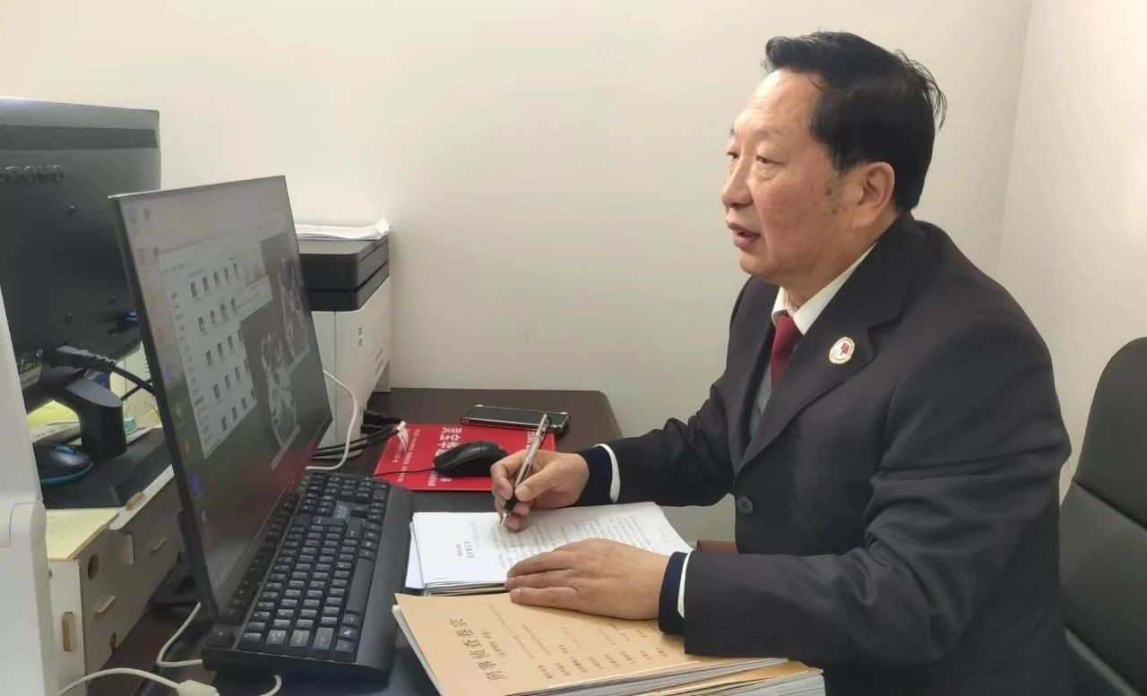 河南灵宝：检察院里的“白大褂”