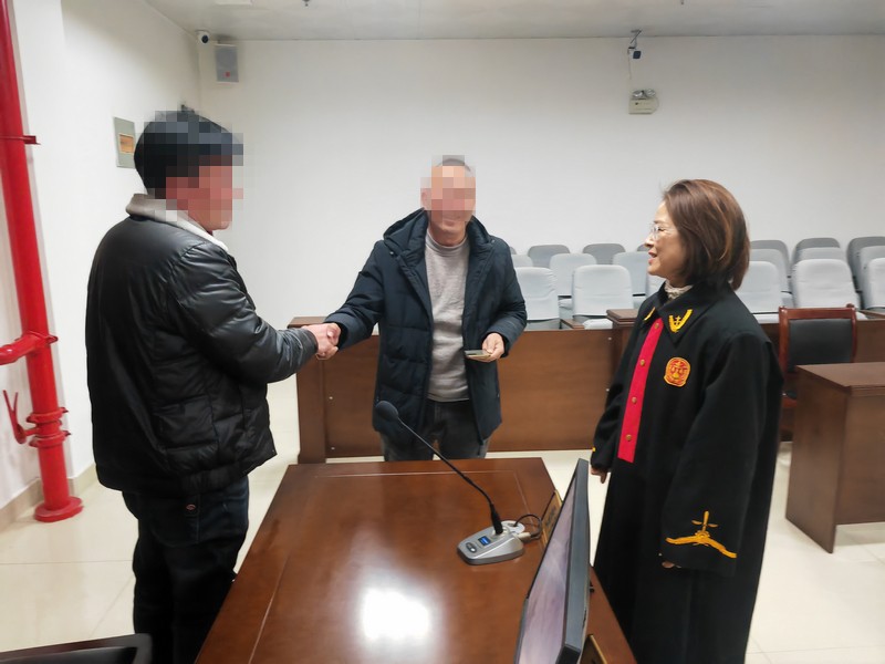 河南省南阳市新野县法院五星法庭：涉农纠纷无小事 当庭履行护民生