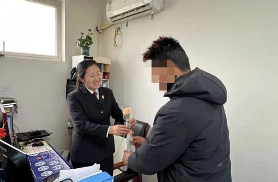 河南灵宝市人民检察院联合司法社工助力帮教对象维系亲情纽带