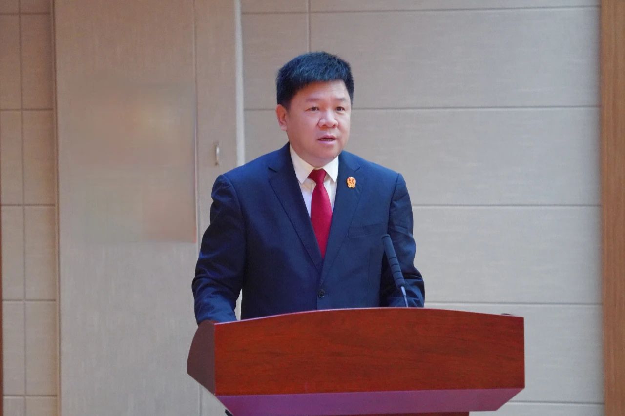 河南灵宝法院在全市法院工作会议上作典型发言