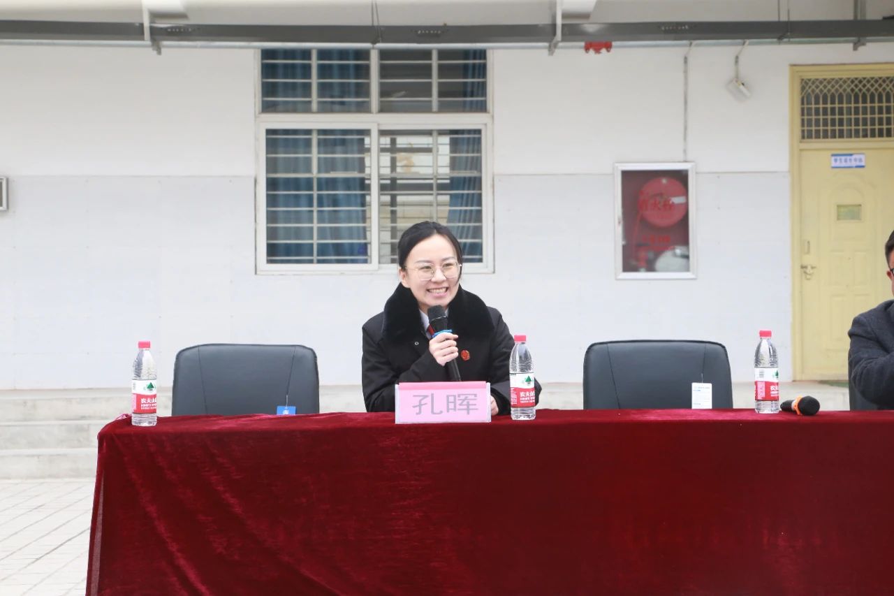 河南宜阳法院持续开展送法进校园活动