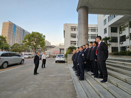 河南省南阳市宛城区法院开展集中执行行动
