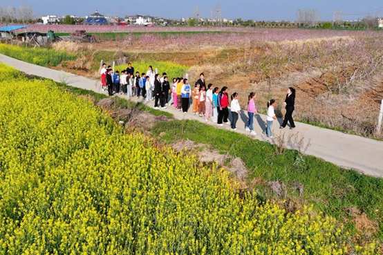河南省南阳市唐河县法院：共赴一场“法治春游”