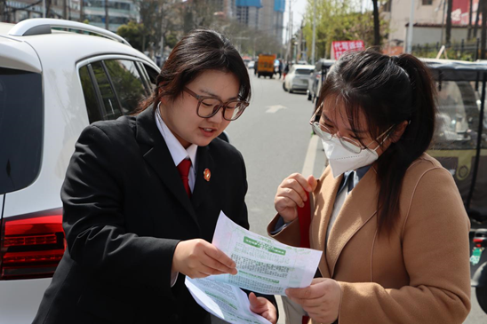 河南省南阳市宛城区法院：清明普法“进行时” 倡导文明新风尚
