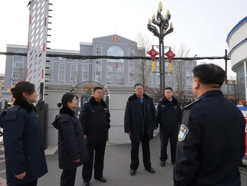 吉林省通榆县检察院净化校园周边环境 筑牢未成年人安全成长防线