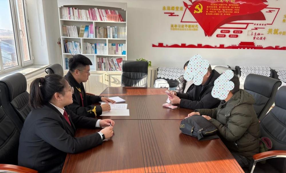 吉林省长春市双阳区法院：判决后主动履行 为这名被告的诚信点赞