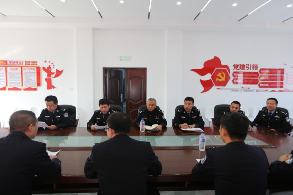 吉林省辽源市强制隔离戒毒所举行人民警察节系列活动