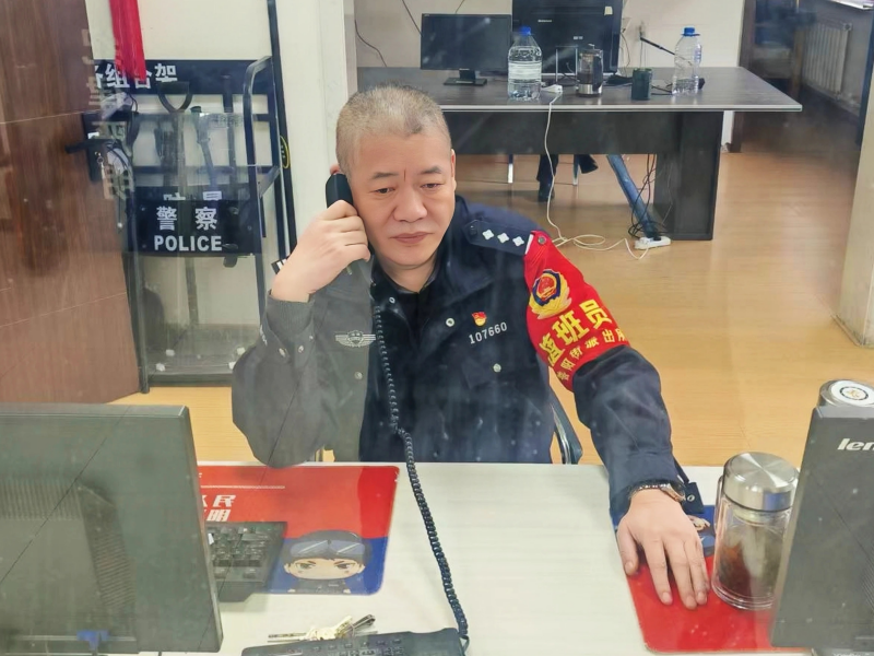 吉林省长春市绿园公安普阳街派出所：“老常调解室”倾情护平安