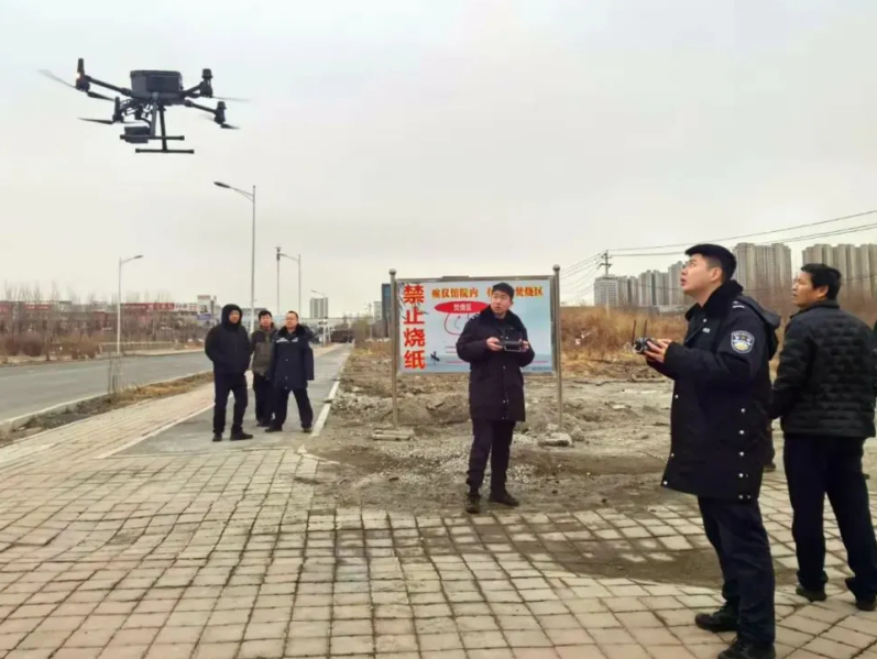 吉林长春公安特警开展警务航空春季实战练兵活动
