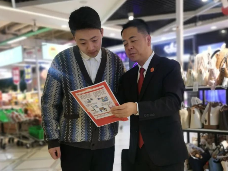 维权正当时 护航消费路——吉林省长春市宽城法院开展“3.15”法治宣传活动