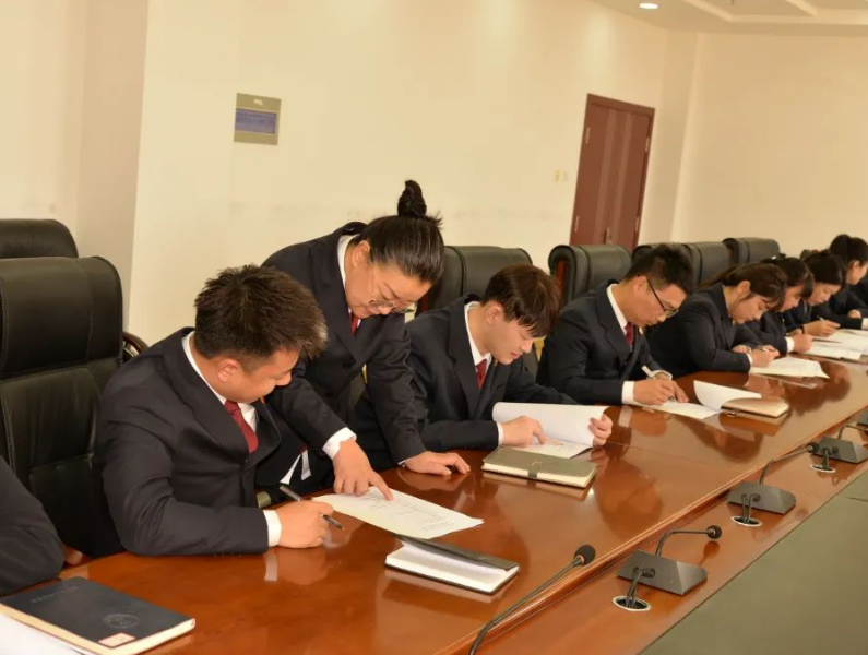 以考促学励精兵，技能比武展风采——吉林省镇赉县检察院开展检察业务知识测试