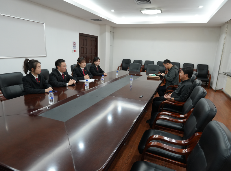 吉林省长春市宽城区人民法院走进宽城区人社局开展座谈