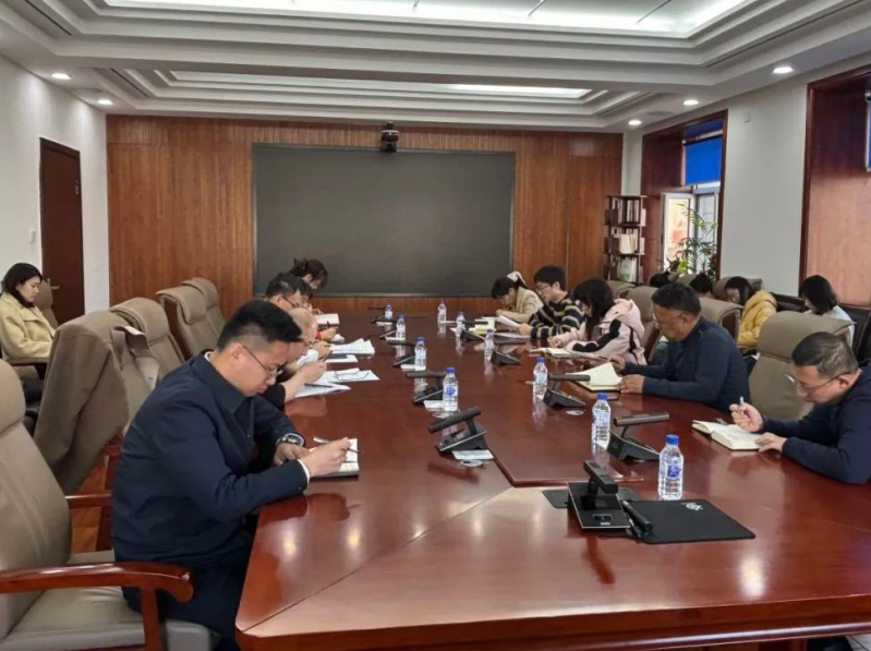 吉林省双阳法院各党支部召开2024年度组织生活会